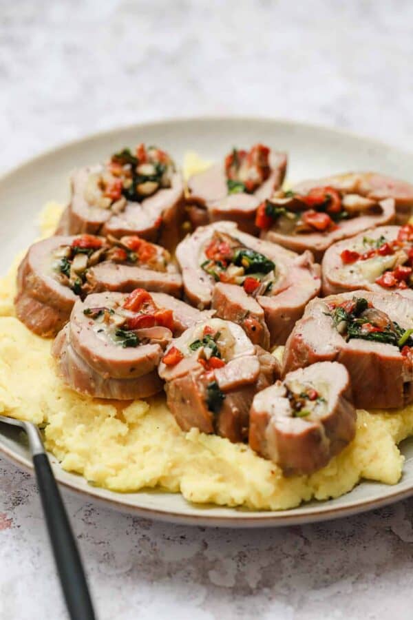 Grilled Stuffed Pork Tenderloin Well Seasoned Studio