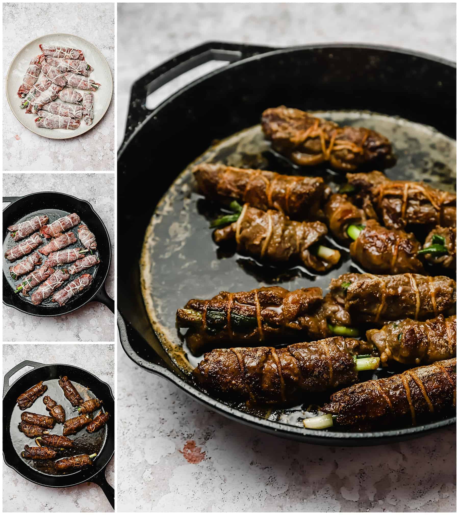 Tender & Juicy Beef Negimaki (Beef & Scallion Roll) Well Seasoned Studio