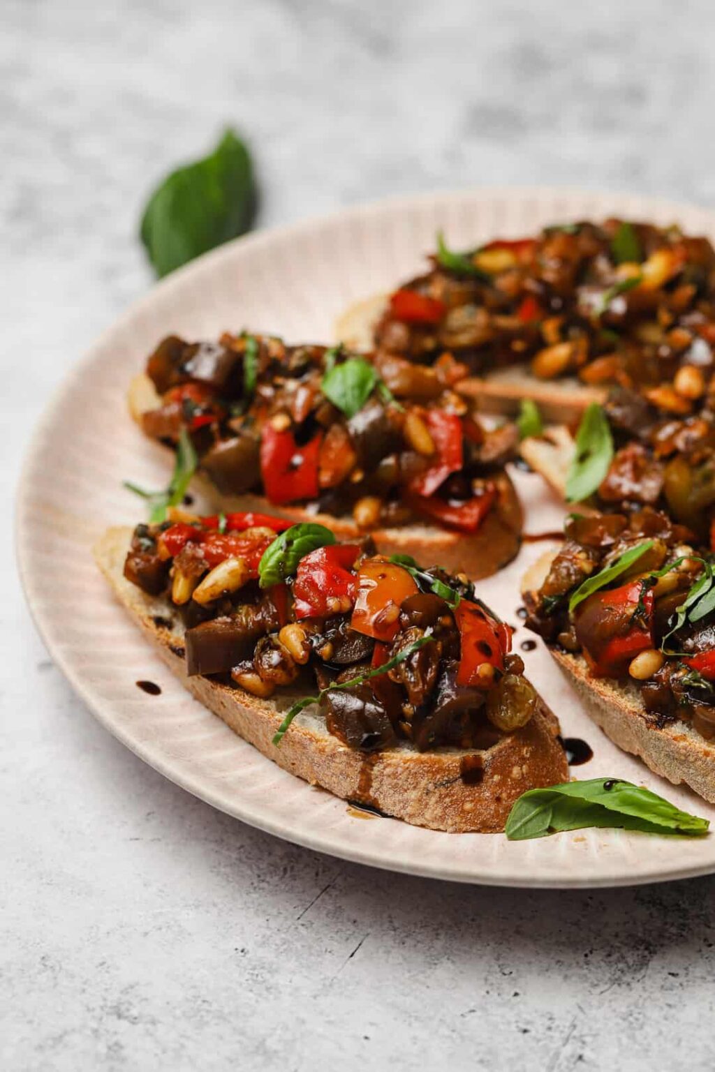 Homemade Eggplant Caponata Recipe Well Seasoned Studio