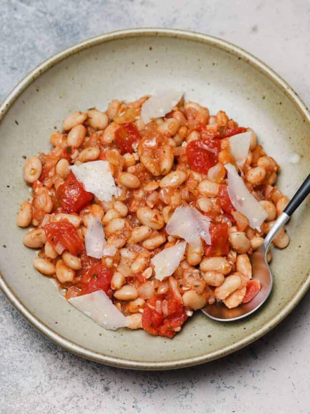 Spicy White Beans with Tomatoes Well Seasoned Studio
