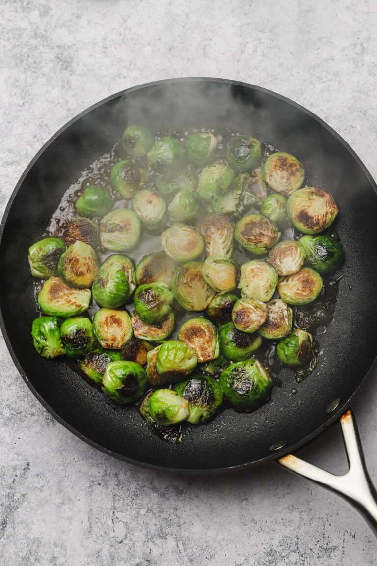 30Minute Crispy Asian Brussels Sprouts Well Seasoned Studio