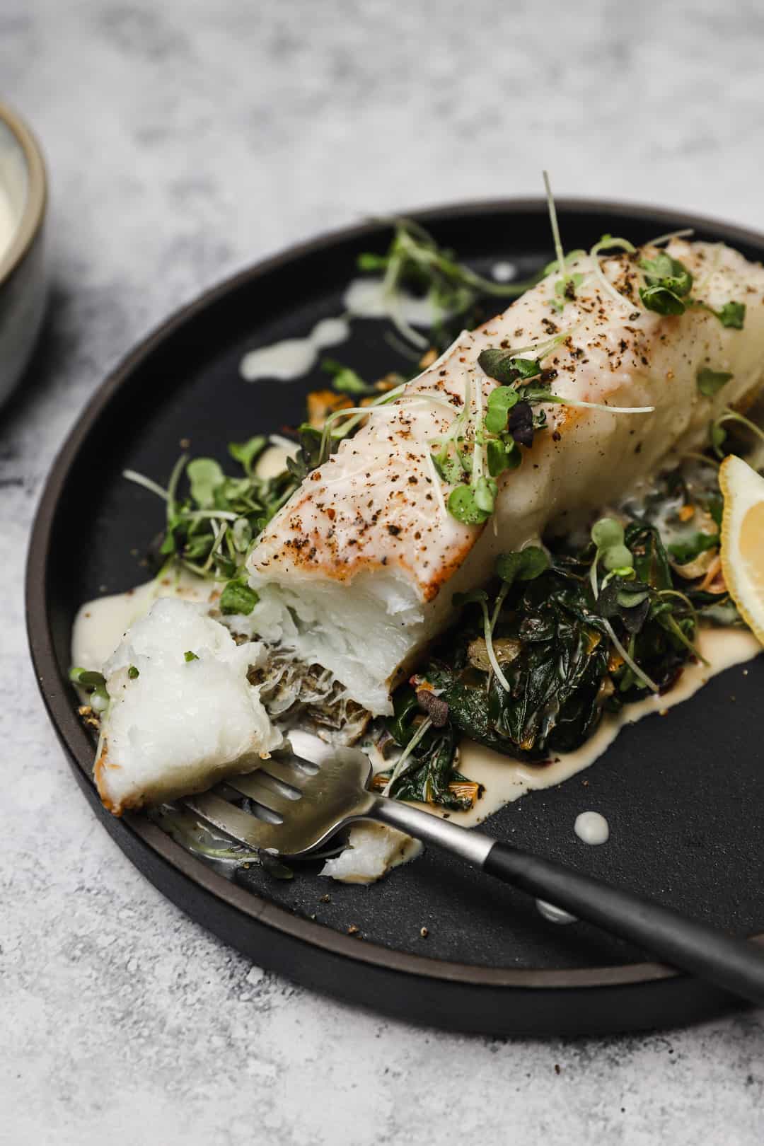 How To Cook Chilean Sea Bass (10Minute Recipe) Well Seasoned Studio