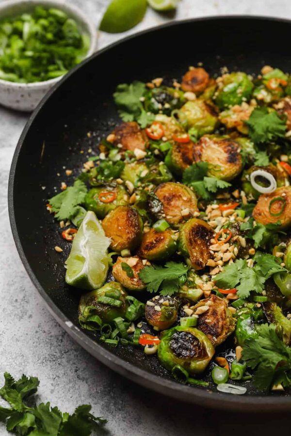 30Minute Crispy Asian Brussels Sprouts Well Seasoned Studio