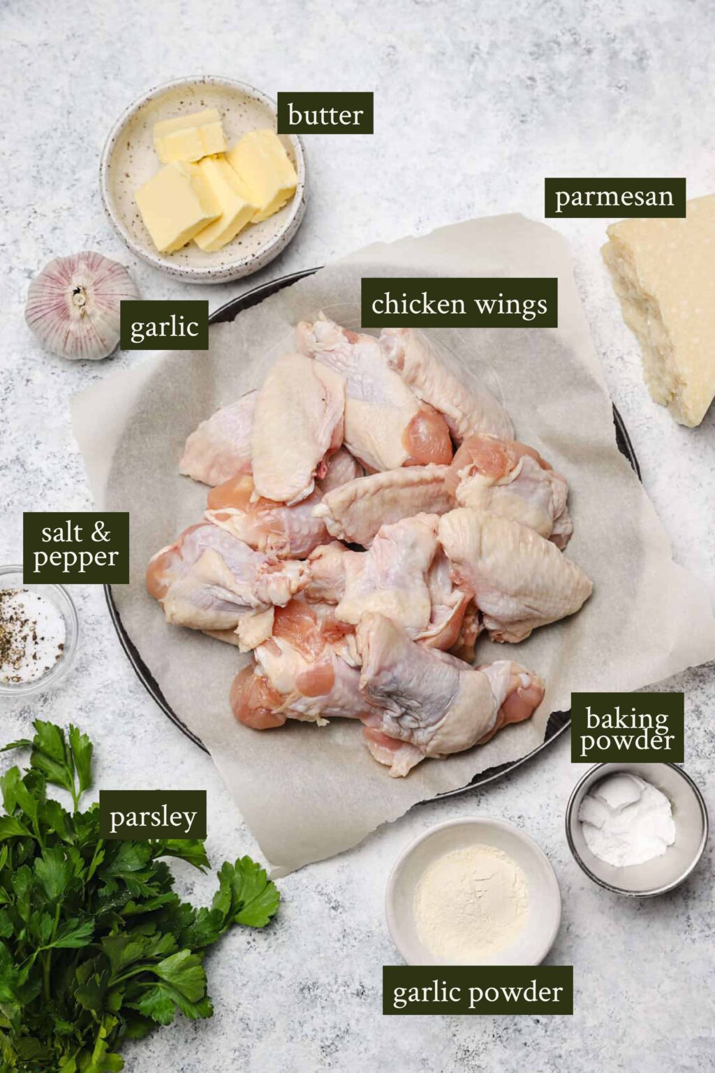 Crispy, Oven Roasted Garlic Parmesan Wings Well Seasoned Studio