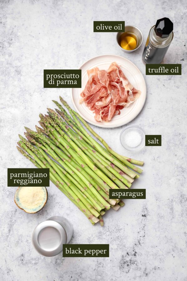 Roasted Prosciutto Wrapped Asparagus Bundles Well Seasoned Studio