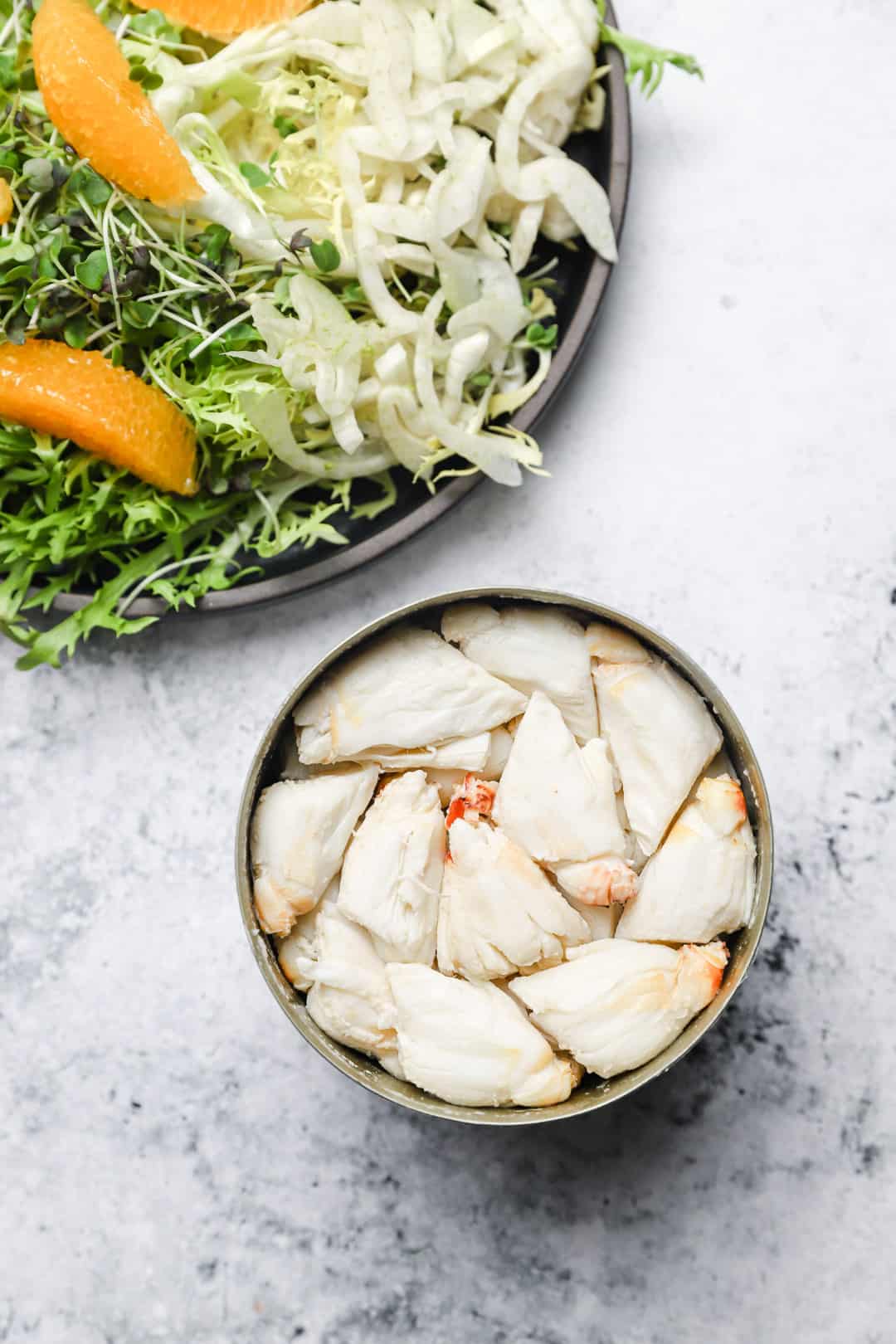 Jumbo lump crab meat