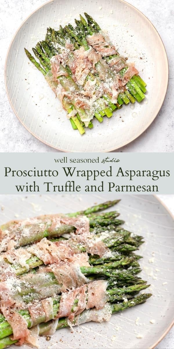 Roasted Prosciutto Wrapped Asparagus Bundles Well Seasoned Studio