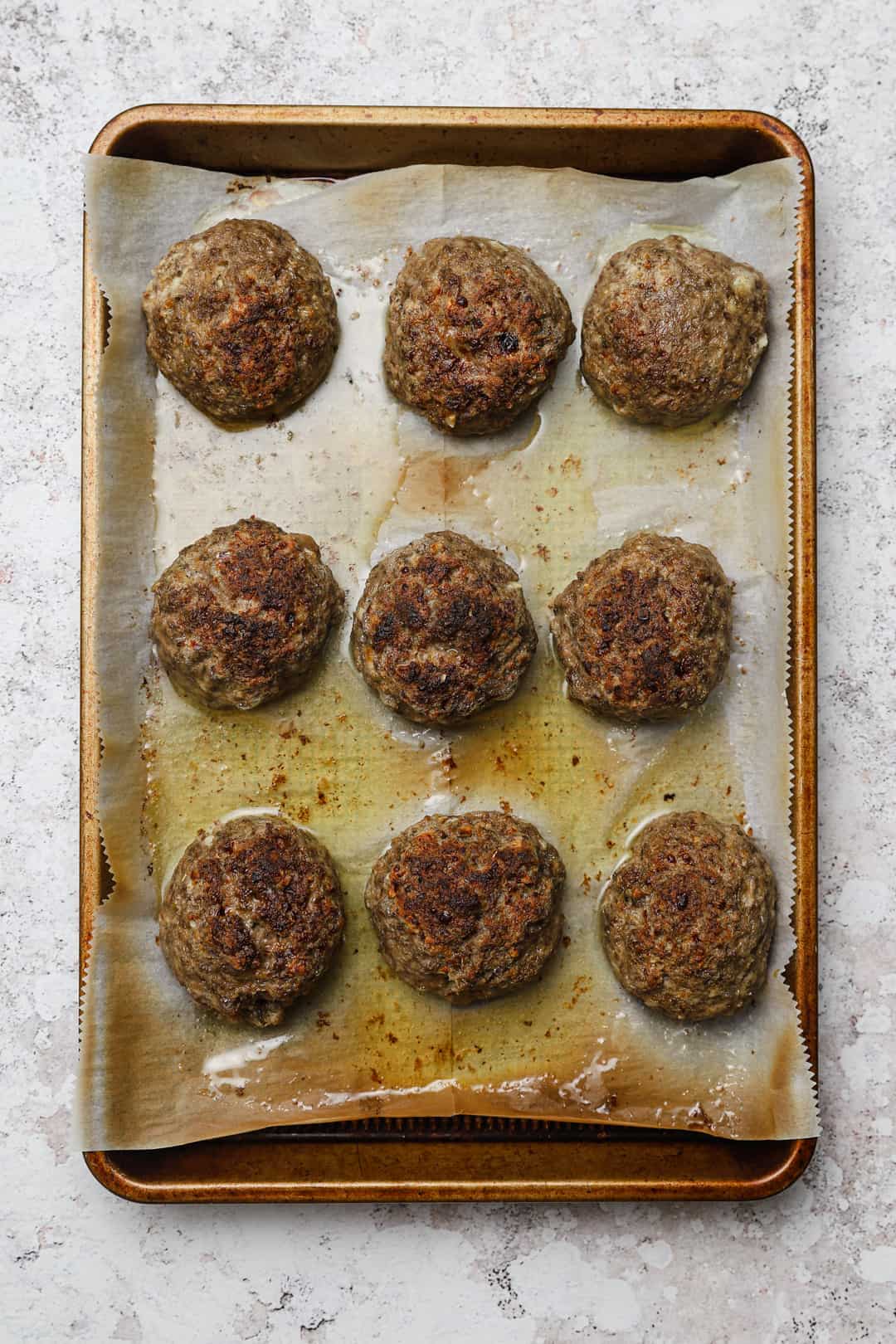Ricotta Meatballs {Large Italian Meatballs} Well Seasoned Studio