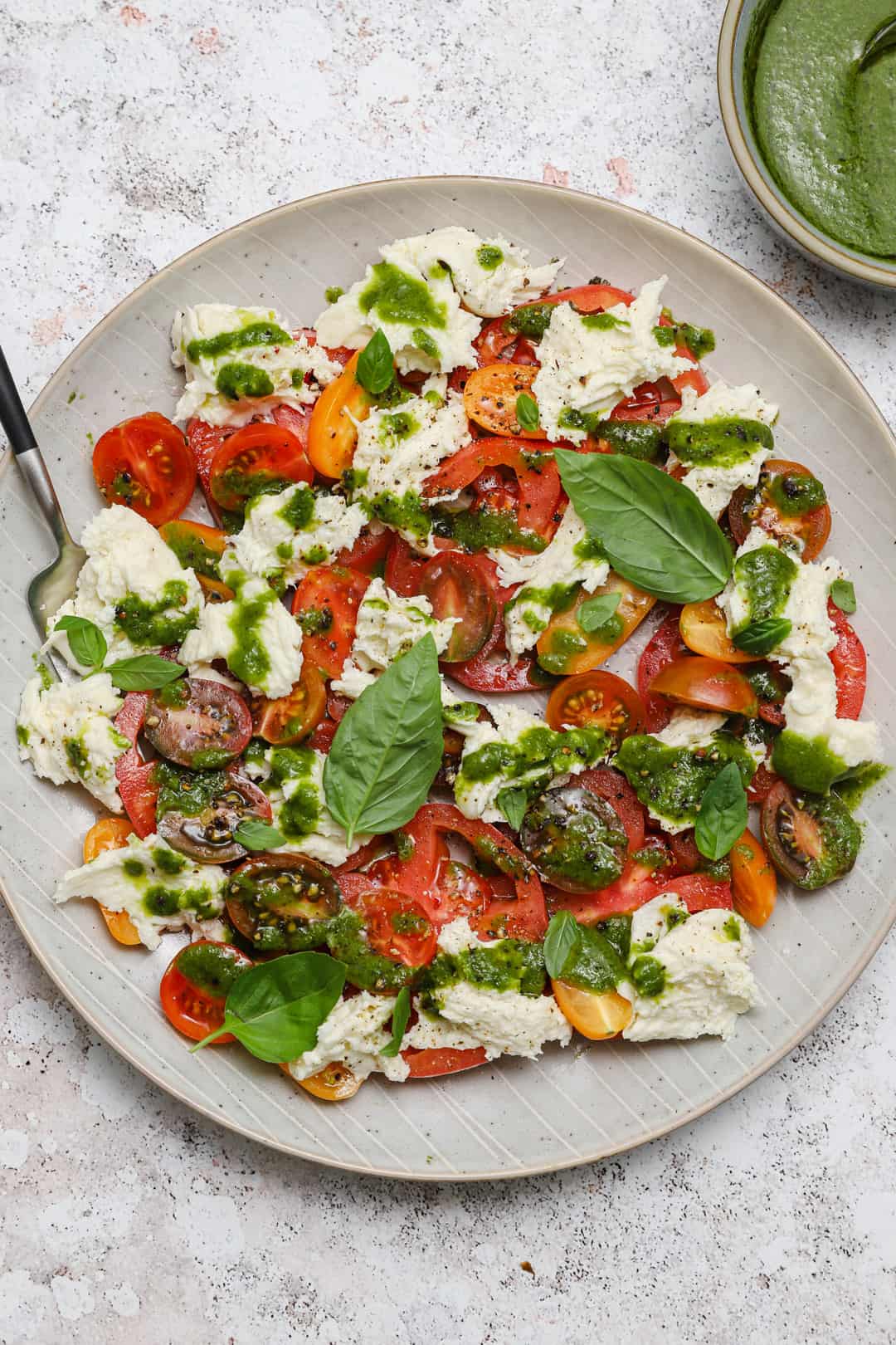 15Minute Tomato Mozzarella Salad Well Seasoned Studio
