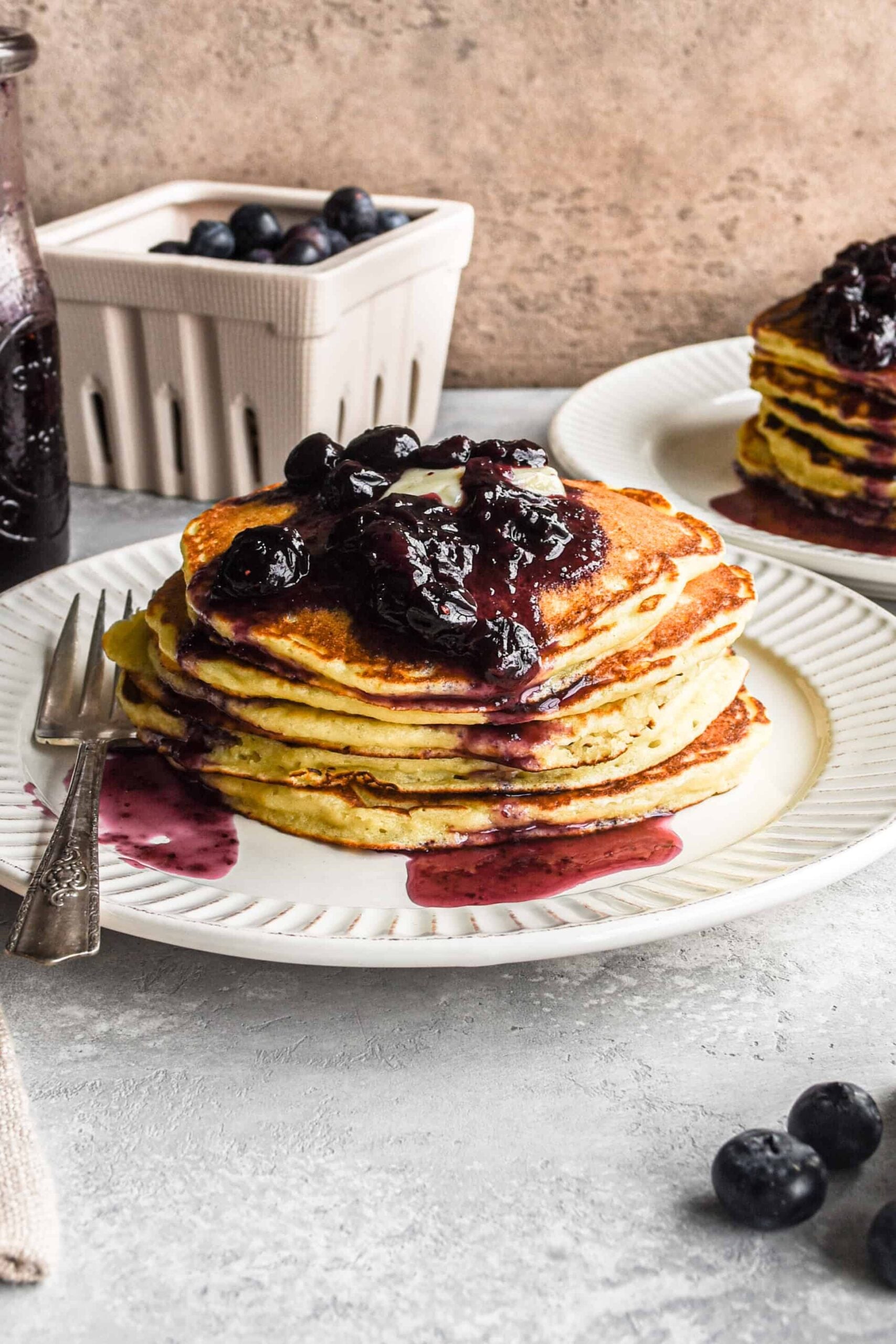 Small Batch Summer Blueberry Syrup in 10 Minutes