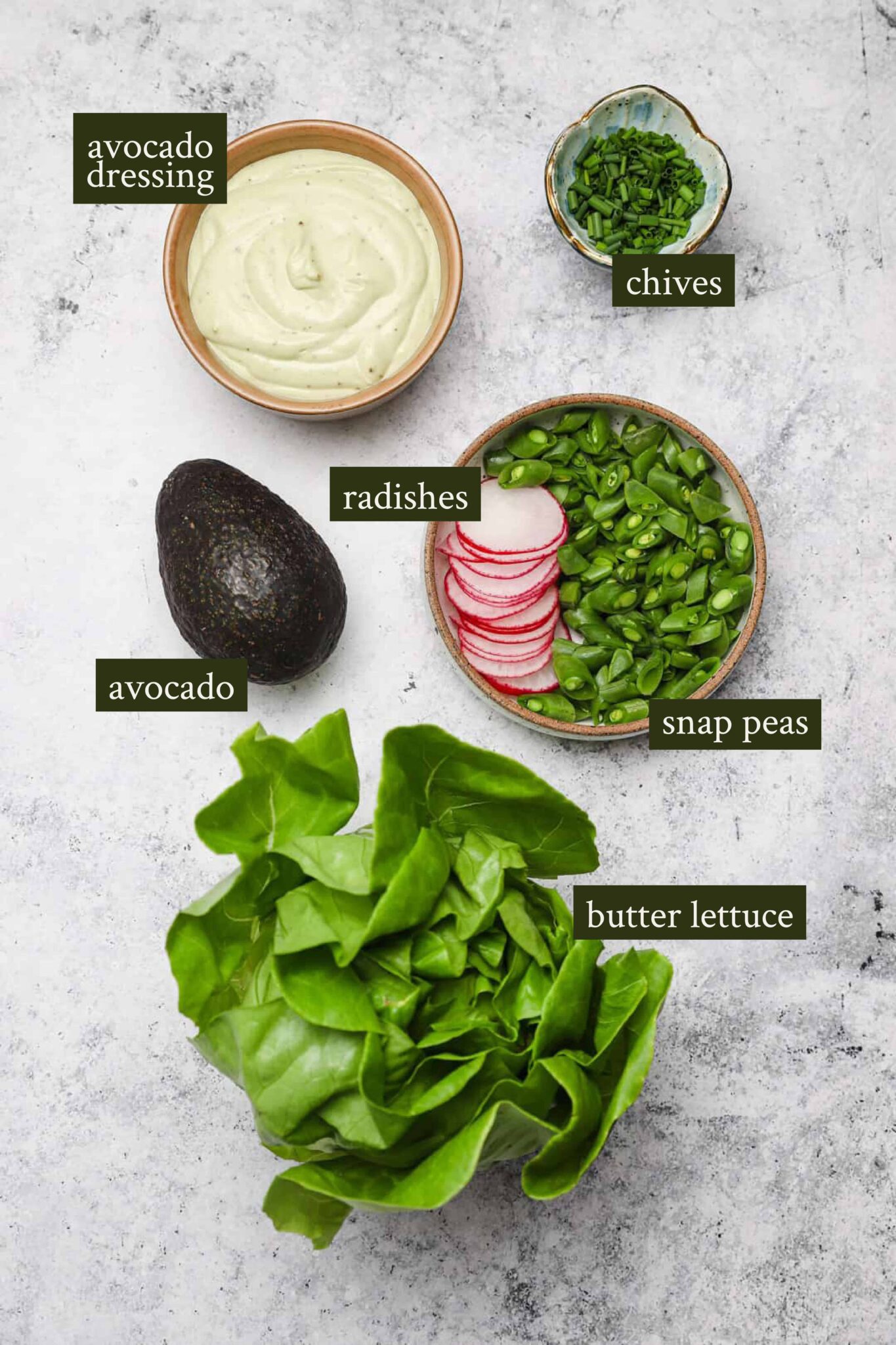 10Minute NoCook Butter Lettuce Salad Well Seasoned Studio