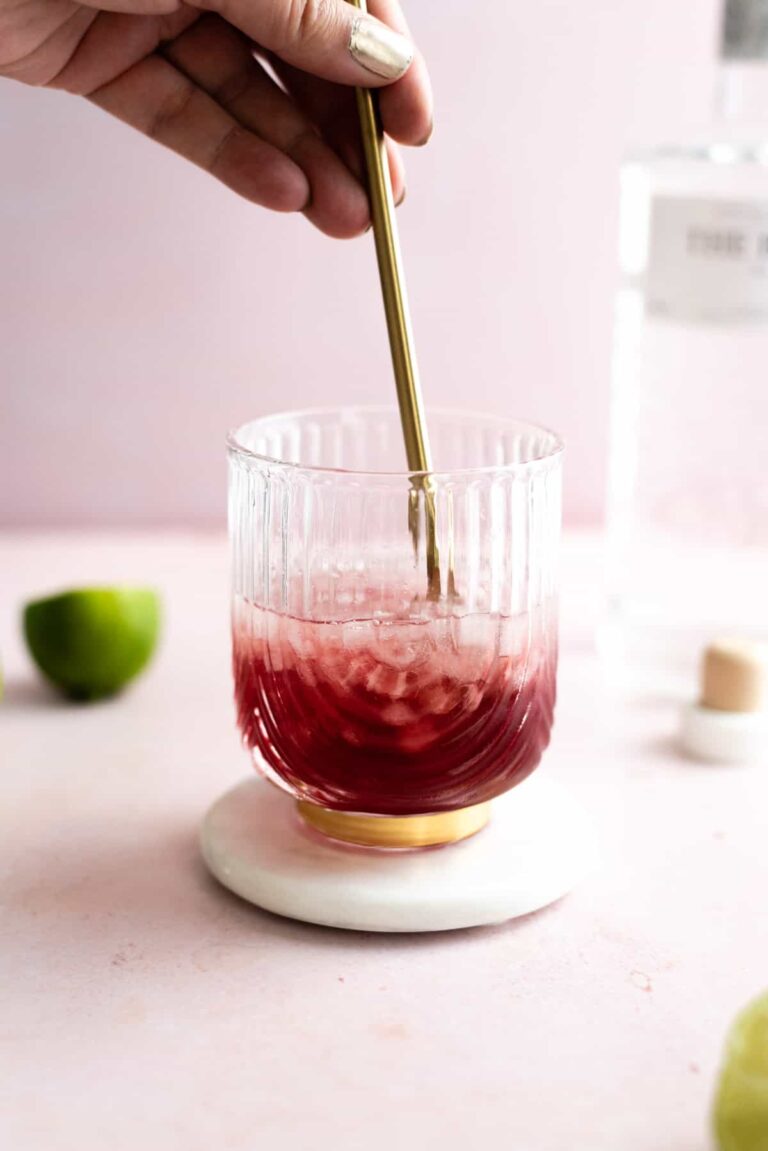 Light, Refreshing Pomegranate Gin And Tonic Well Seasoned Studio