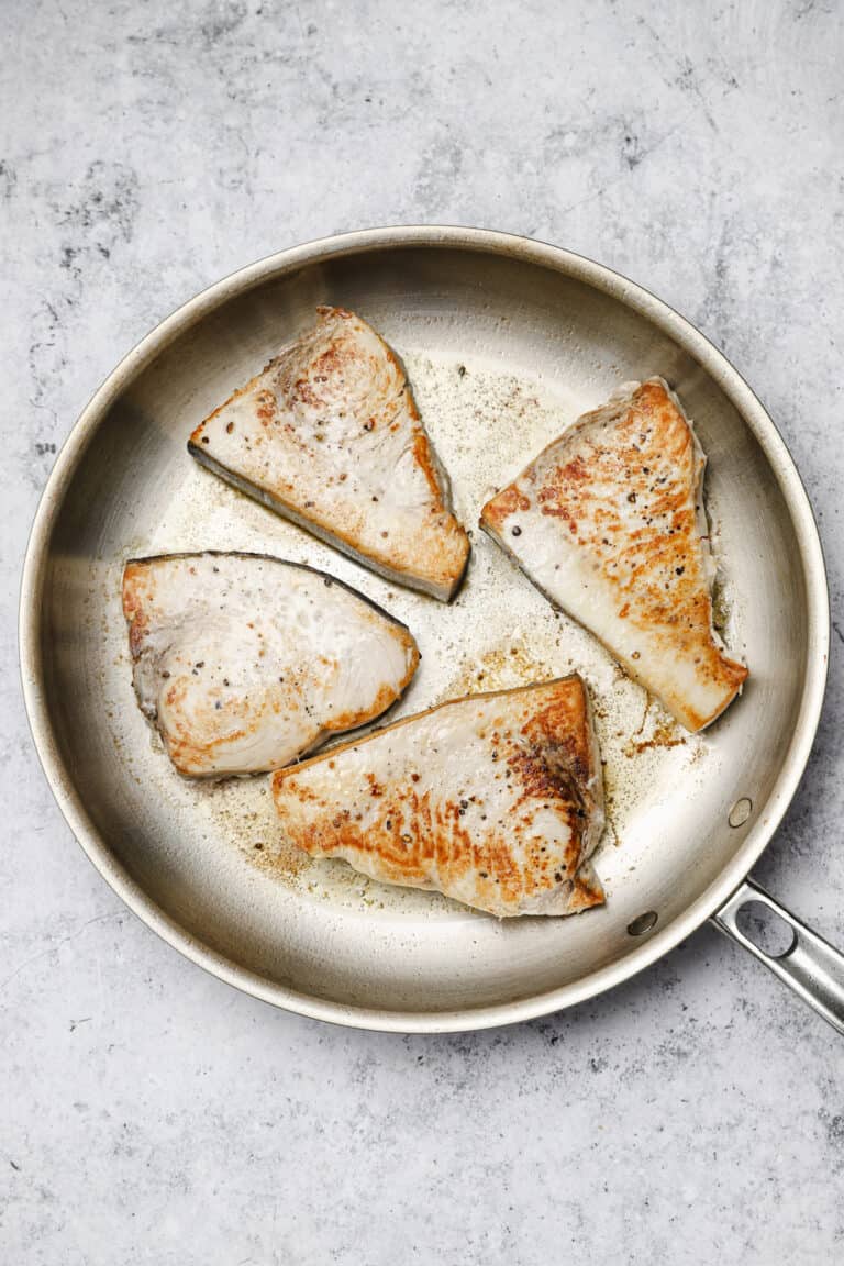 Sicilian Swordfish with Olives, Tomatoes, Raisins Well Seasoned Studio