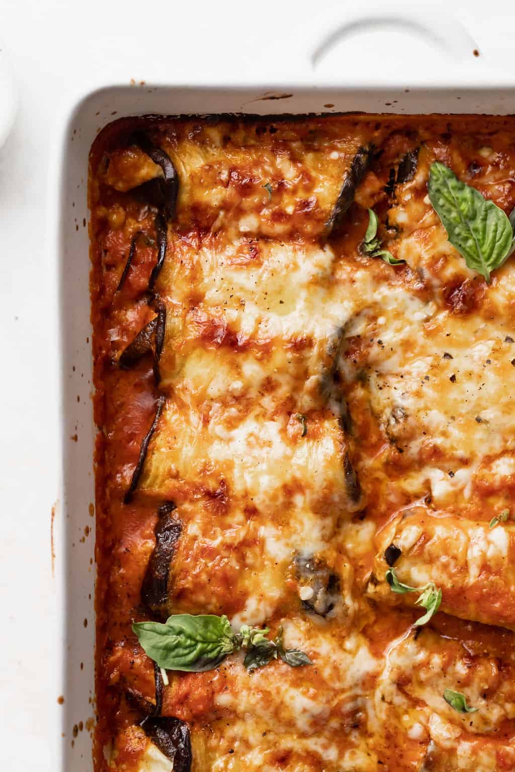 How to Make The Ultimate Cheesy Eggplant Rollatini