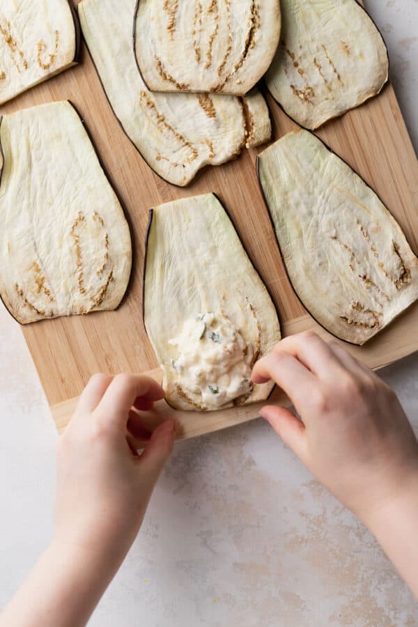 How To Make Cheesy Eggplant Rollatini Well Seasoned Studio