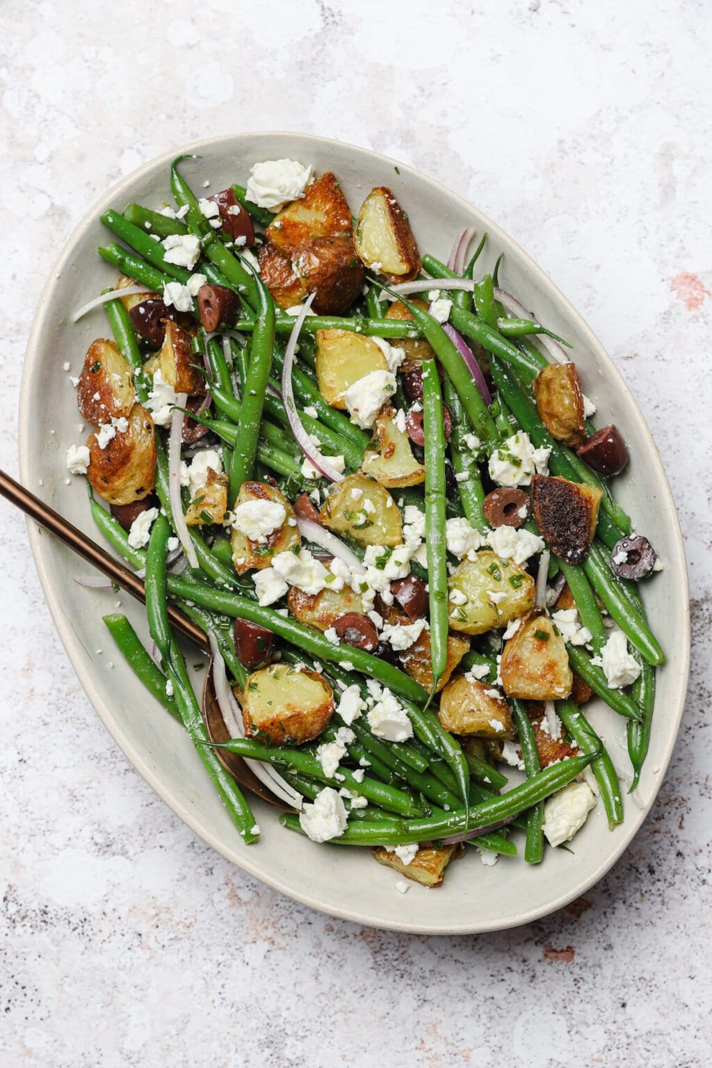 Warm Green Bean Salad with Potatoes Well Seasoned Studio