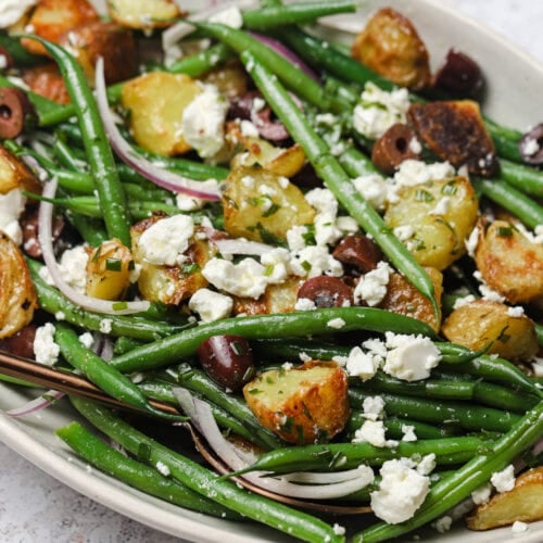 Warm Green Bean Salad with Potatoes Well Seasoned Studio
