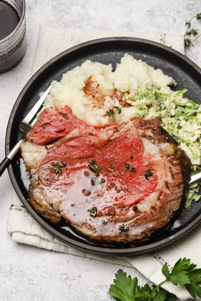How To Cook A Standing Rib Roast Well Seasoned Studio
