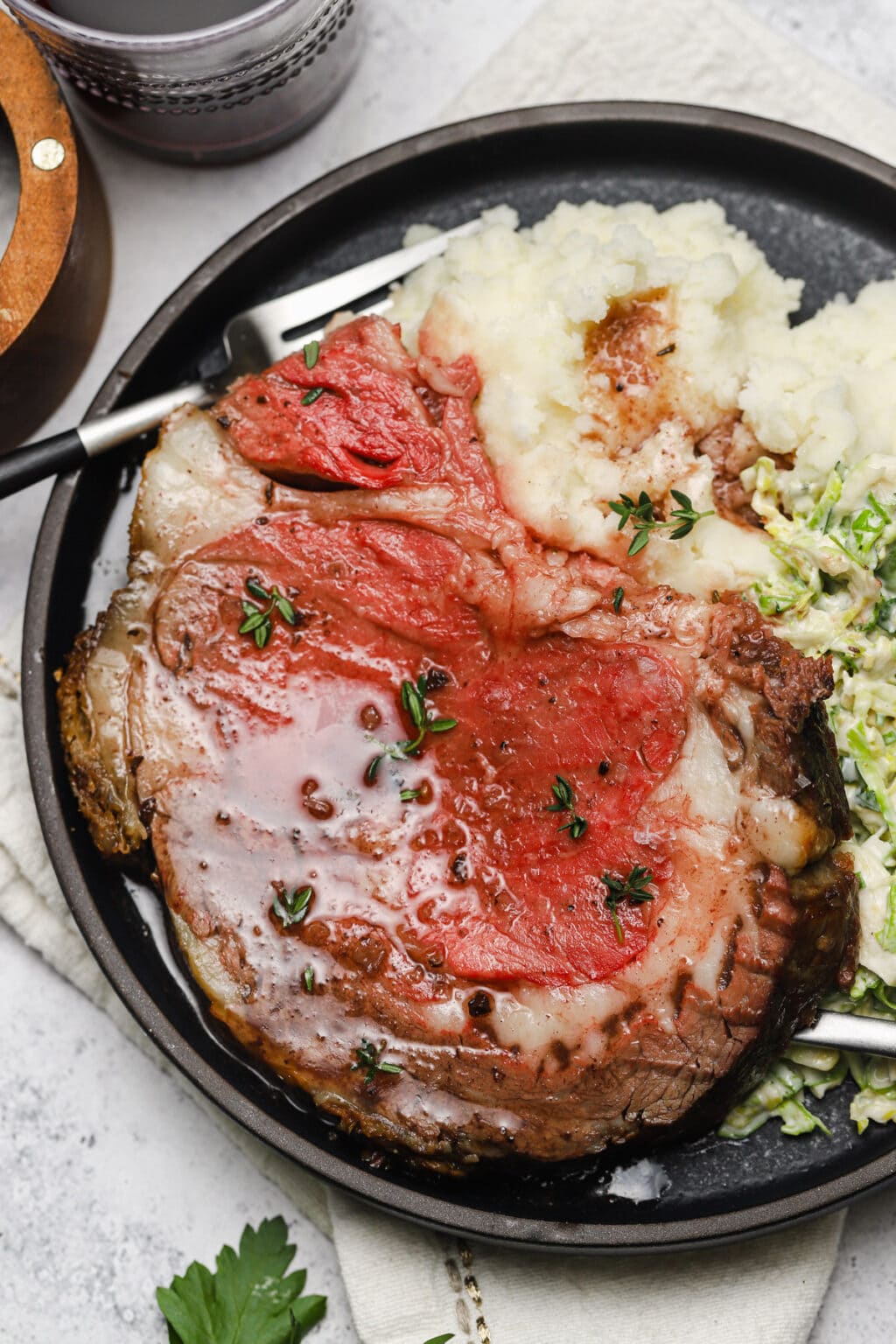 How To Cook A Standing Rib Roast Well Seasoned Studio