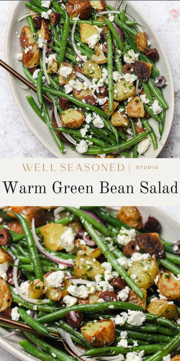 Warm Green Bean Salad with Potatoes Well Seasoned Studio