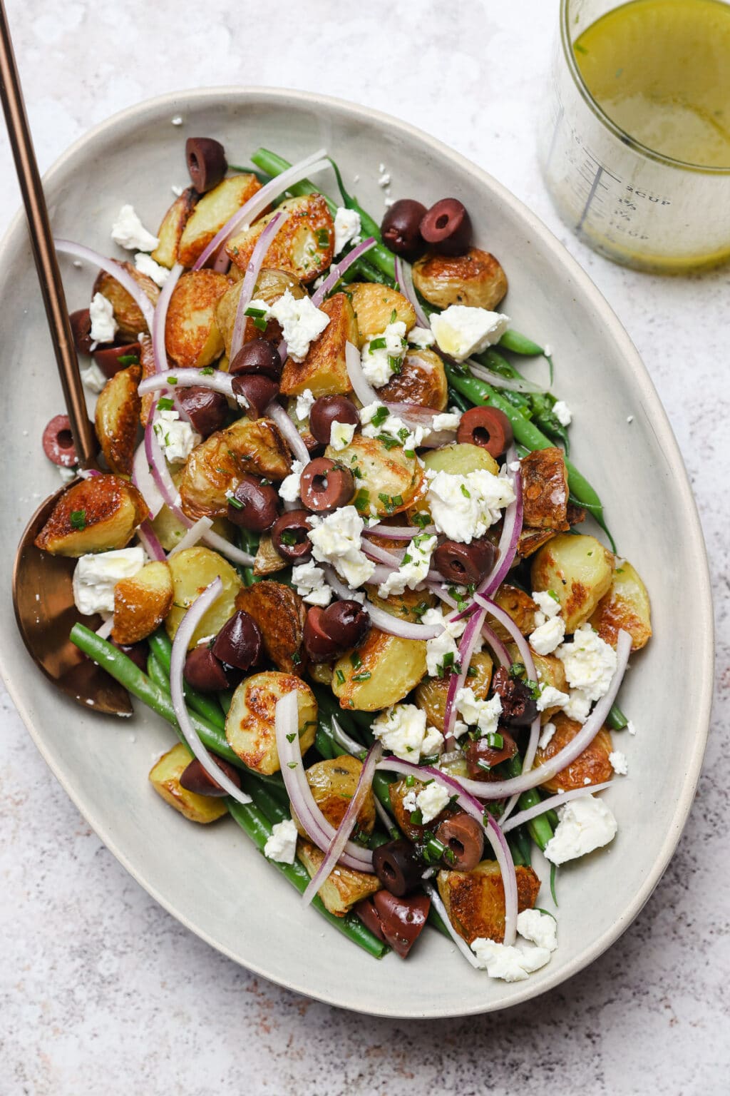 Warm Green Bean Salad with Potatoes Well Seasoned Studio