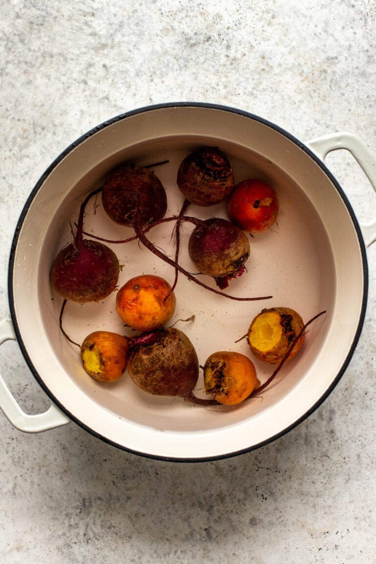 Tender Beet Salad with Greek Yogurt Dressing Well Seasoned Studio