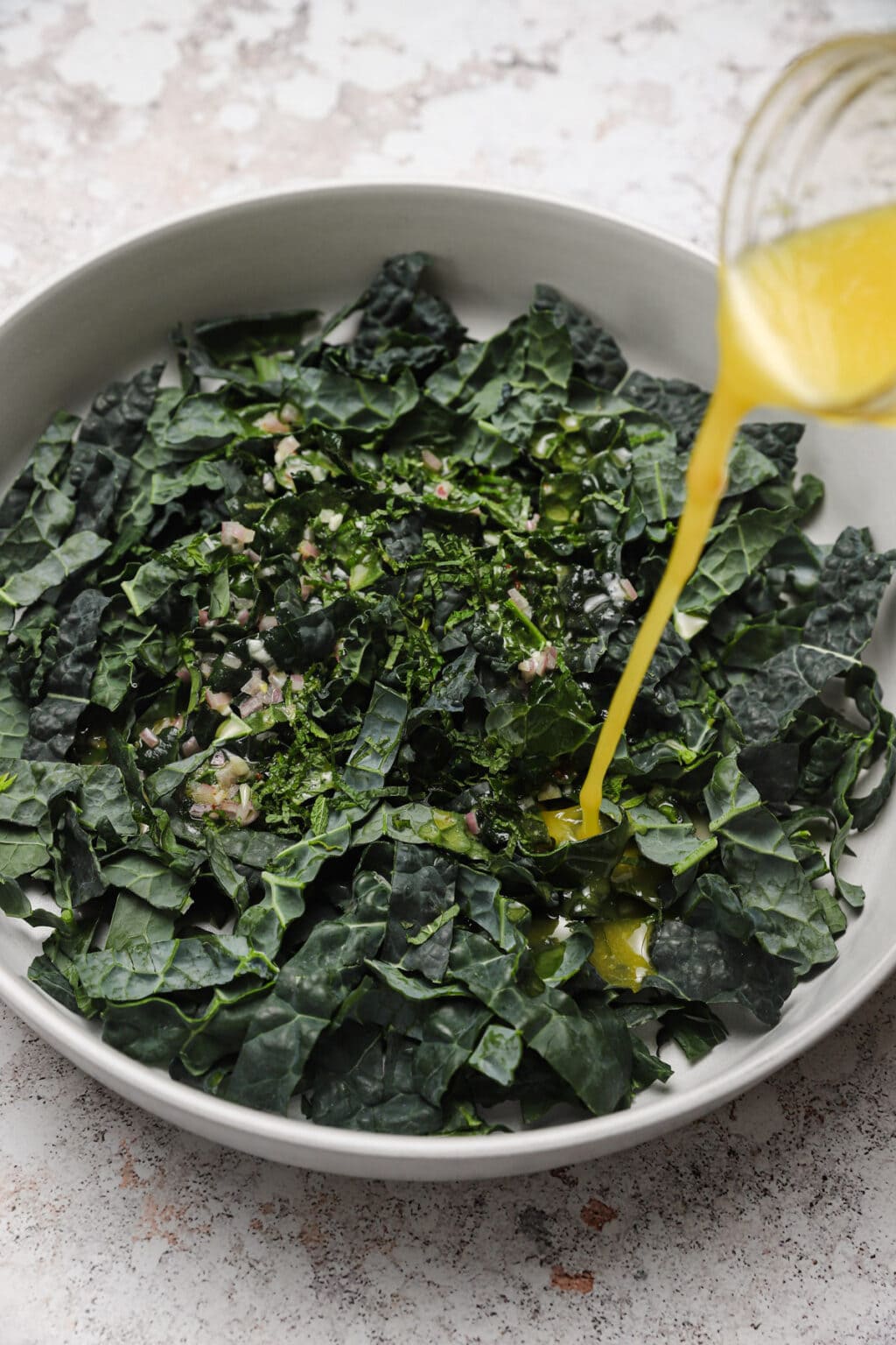 Easy, Versatile 5Minute Kale Salad Dressing (And My Secret Ingredient