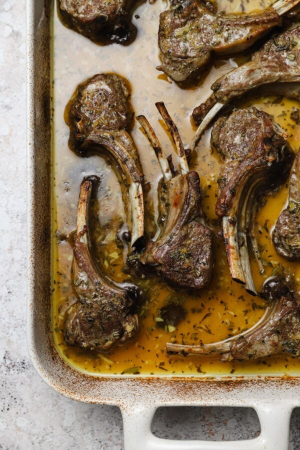Impossibly Tender Rosemary Roasted Lamb Chops! Well Seasoned Studio