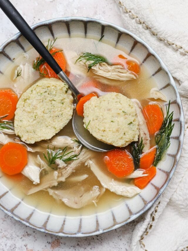 Matzo Ball Soup Well Seasoned Studio