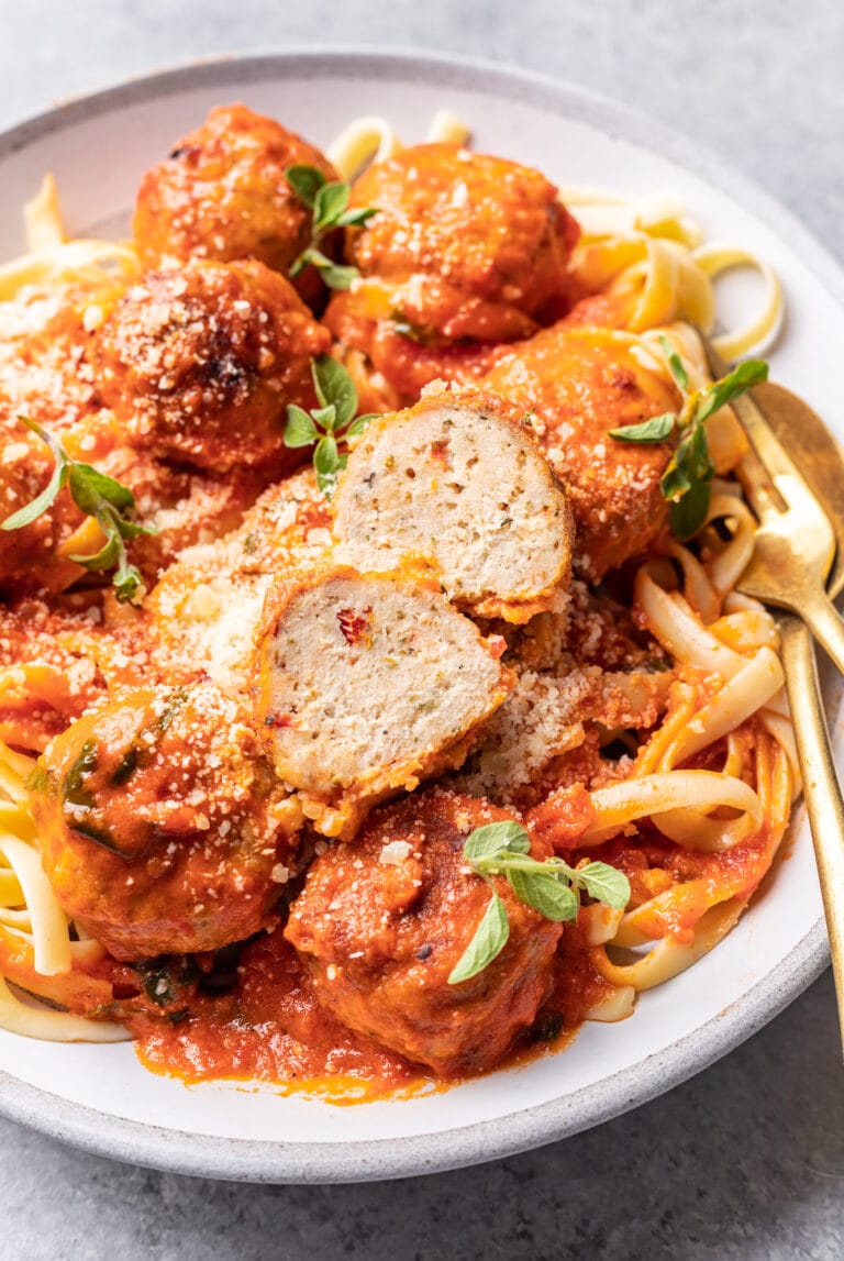 Tender & Juicy Ground Chicken Meatballs Well Seasoned Studio