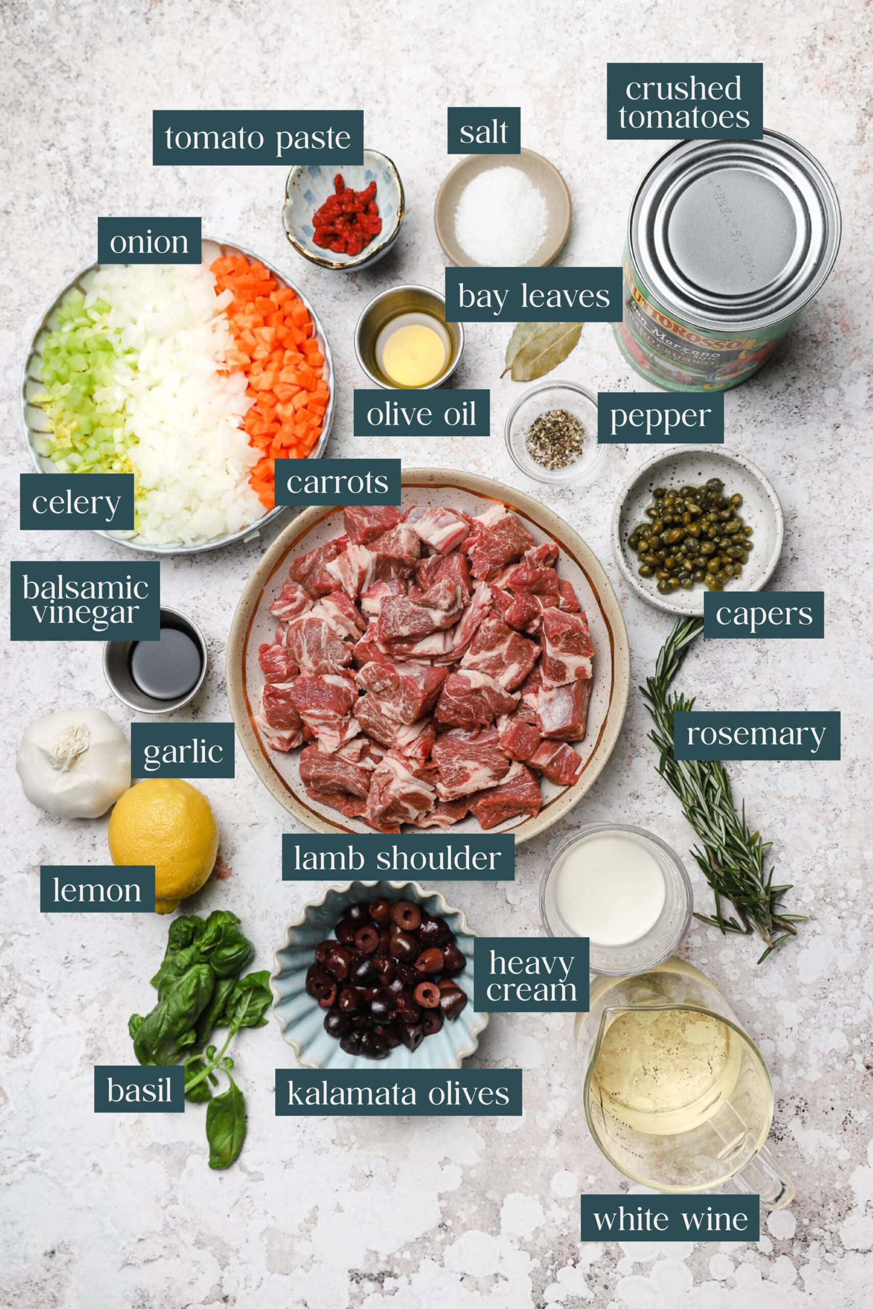 Melt In Your Mouth Slow Braised Lamb Ragu! Well Seasoned Studio