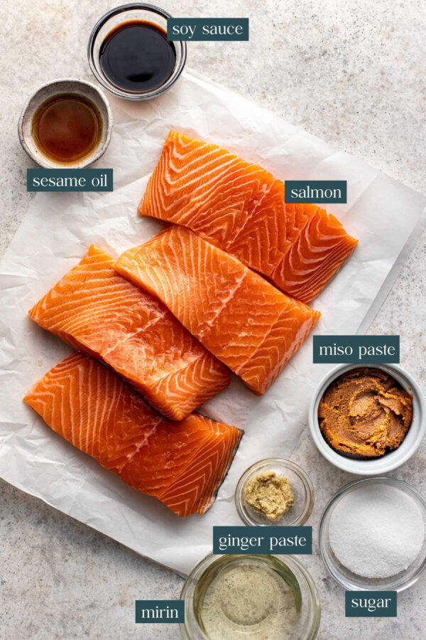 How To Make Miso Salmon Bites