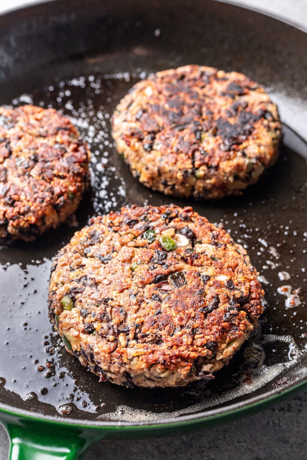 Kenji's Black Bean Burgers (That Don't Fall Apart!) Well Seasoned Studio