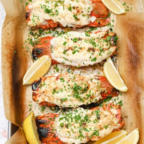 How To Broil Lobster Tails In 10 Minutes! Well Seasoned Studio