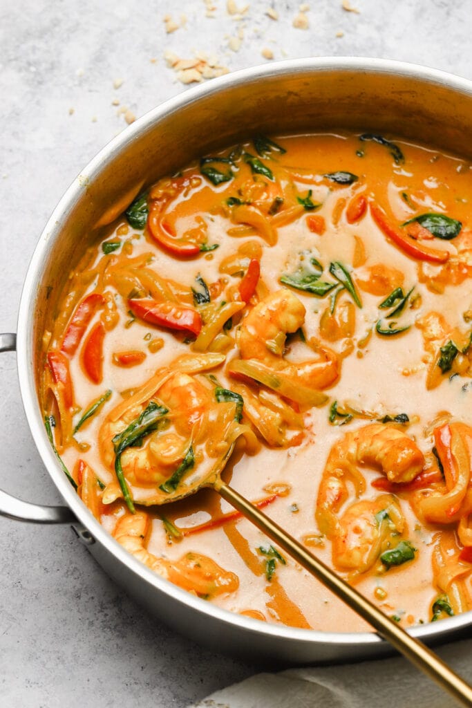 30Minute Shrimp In Coconut Curry Sauce Well Seasoned Studio