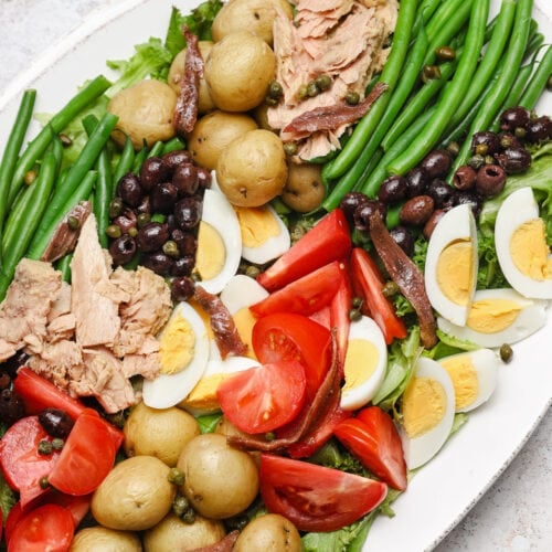 Light and Crisp Nicoise Salad (Salade Niçoise) Well Seasoned Studio
