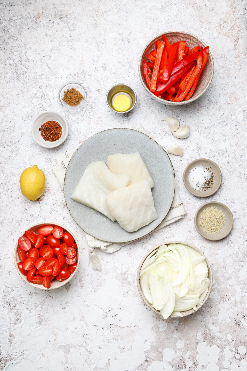 Sheet Pan Roast Fish with Tahini Sauce Well Seasoned Studio