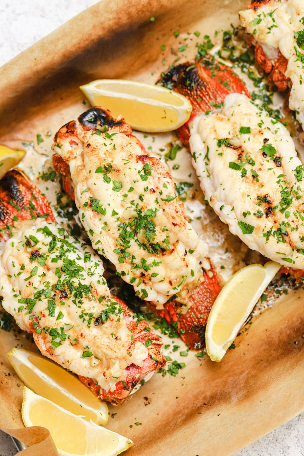 How To Broil Lobster Tails In 10 Minutes! Well Seasoned Studio