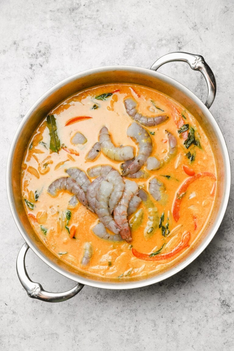 30Minute Shrimp In Coconut Curry Sauce Well Seasoned Studio