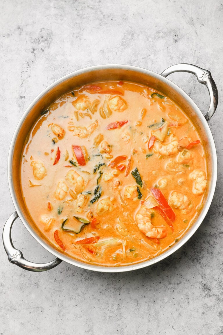 30Minute Shrimp In Coconut Curry Sauce Well Seasoned Studio