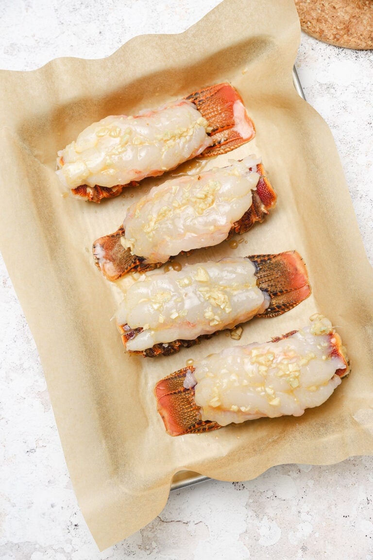 How To Broil Lobster Tails In 10 Minutes! Well Seasoned Studio