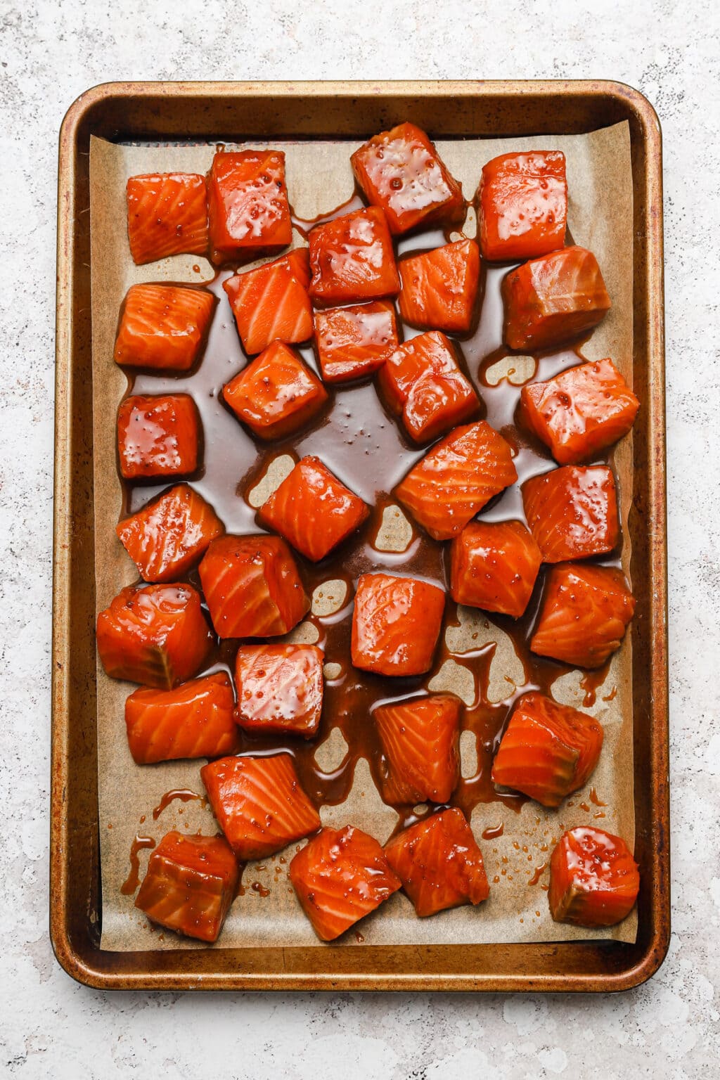 How To Make Miso Salmon Bites