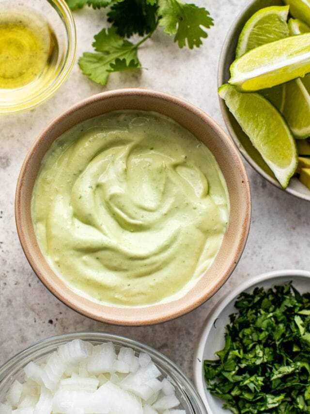 Avocado Crema Well Seasoned Studio