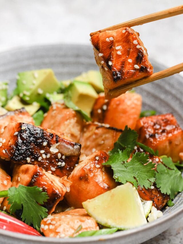 How To Make Miso Salmon Bites Well Seasoned Studio