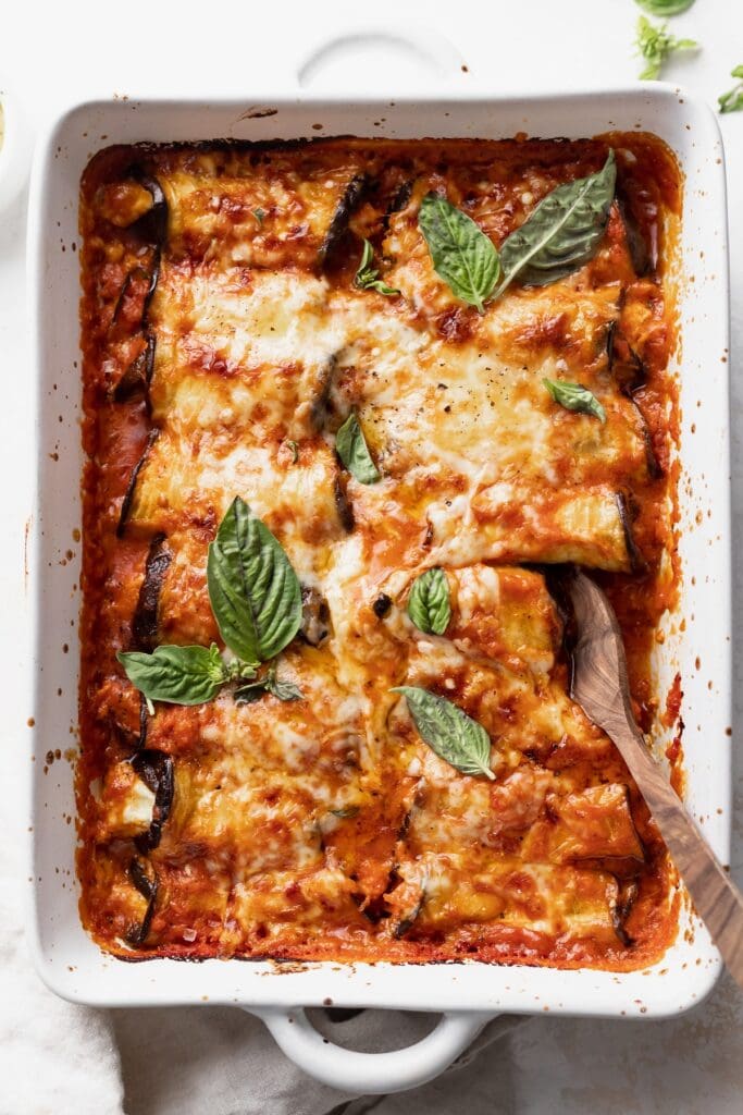 How To Make Cheesy Eggplant Rollatini Well Seasoned Studio