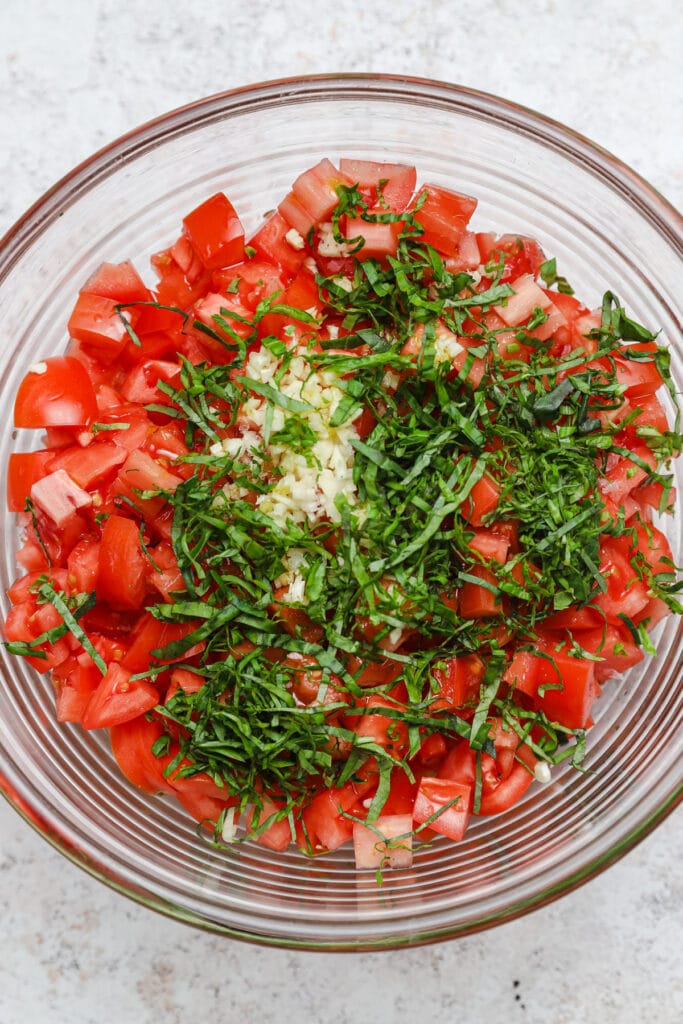 Easy Bruschetta Recipe with Roma Tomatoes Well Seasoned Studio