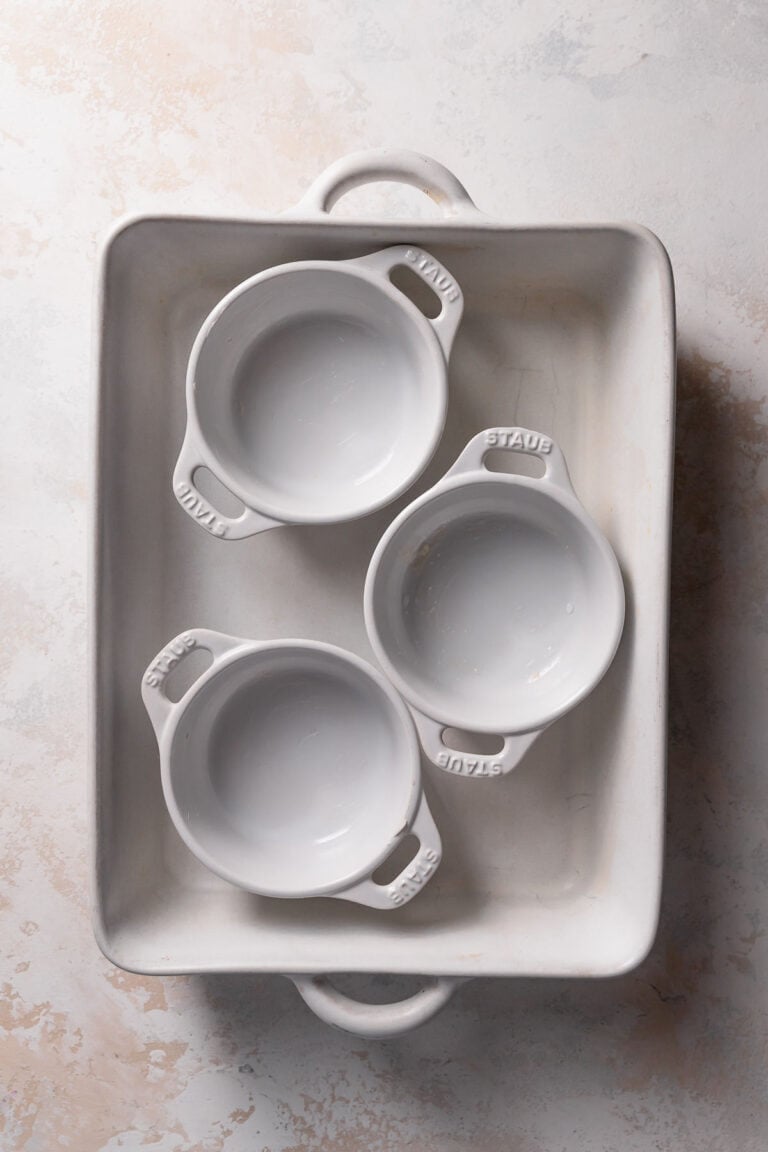 Eggs en Cocotte (Baked Eggs with Smoked Salmon) Well Seasoned Studio