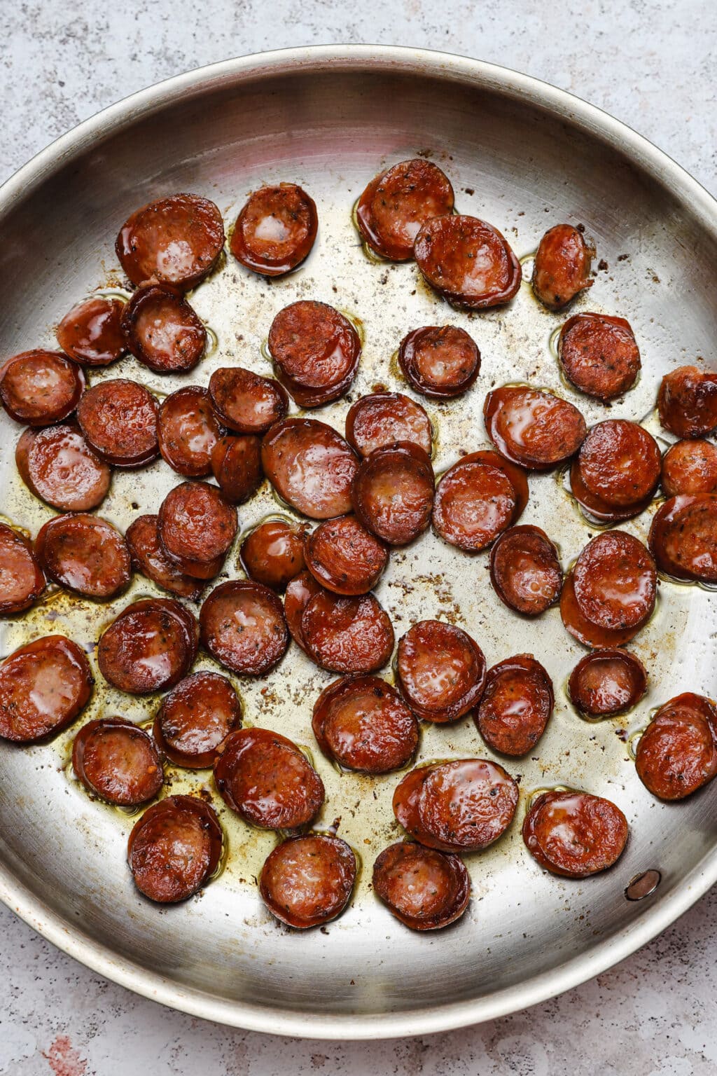 Creamy Cajun Shrimp Pasta with Andouille Sausage Well Seasoned Studio