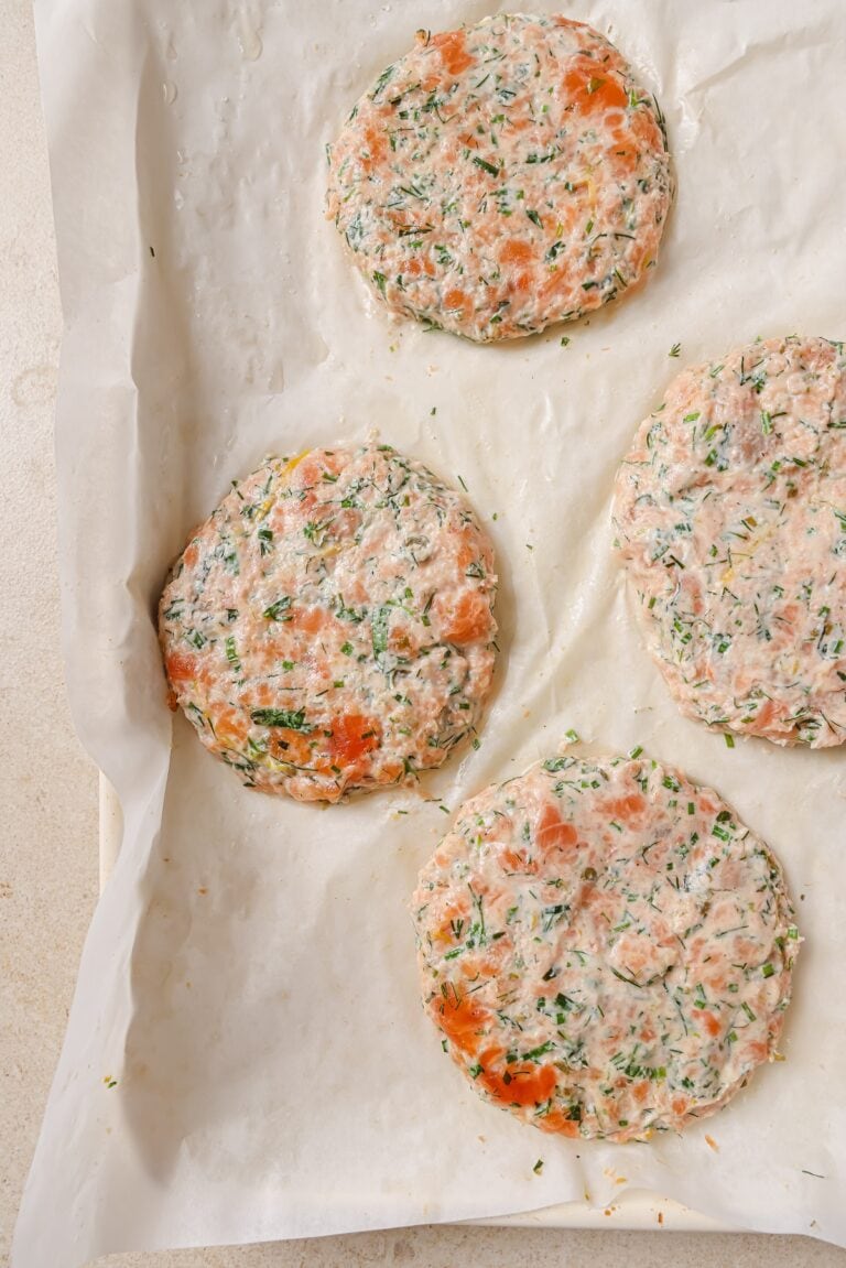 Juicy Salmon Burgers (No Breadcrumbs) Well Seasoned Studio