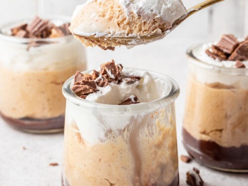 Peanut Butter And Chocolate Mousse: Irresistible Decadent Delight